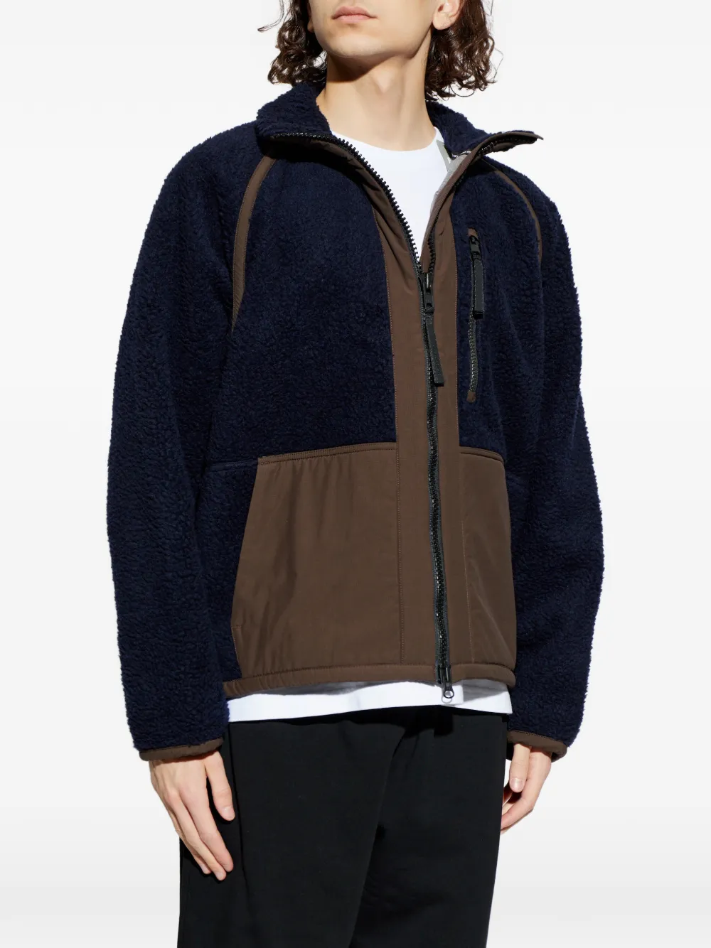  Canada Goose Westport Panelled-design Jacket - Blue 