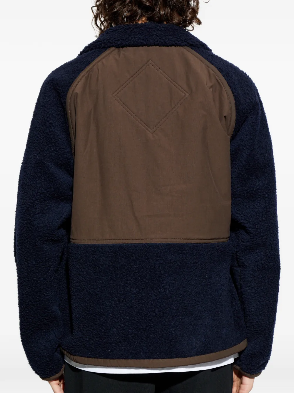 Canada Goose Westport jack met vlakken Blauw