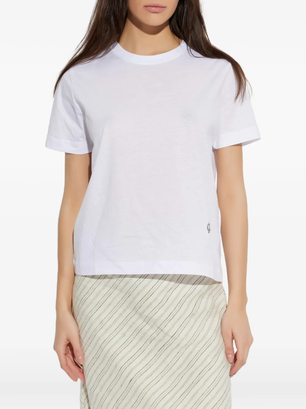  Samsoe Samsoe Sacamino Graphic T-shirt - White 