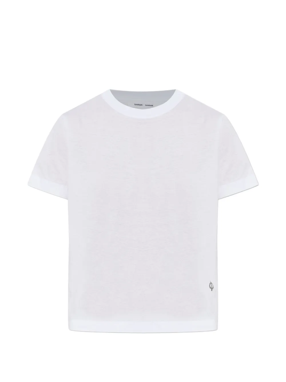 SAMSOE SAMSOE Sacamino graphic T-shirt - Bianco