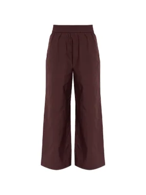 Open YY rolled-waist Velour Cargo Pants | Brown | FARFETCH ZA