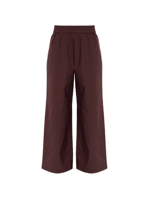 SAMSOE SAMSOE pantalones anchos Sajulio con pretina elástica