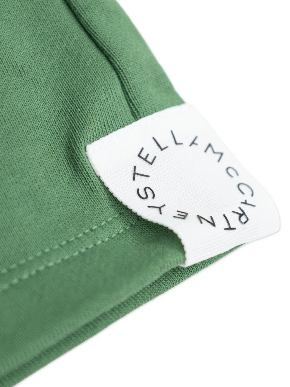Stella McCartney Kids Trainingspak met borduurwerk en capuchon Groen