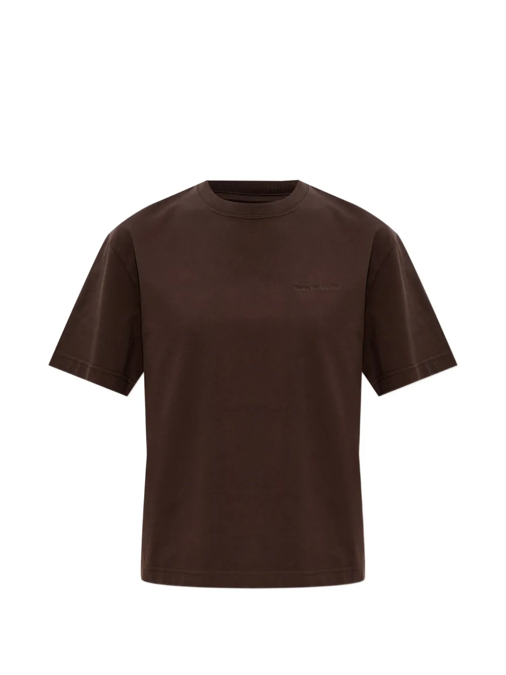 Canada Goose Roam logo T-shirt - Marrone