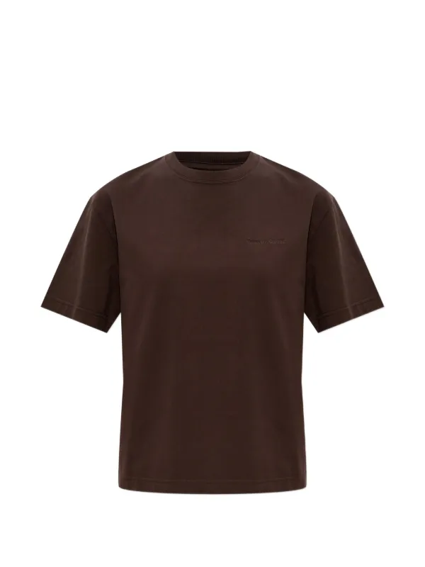 Canada Goose Roam Logo T-shirt in Brown