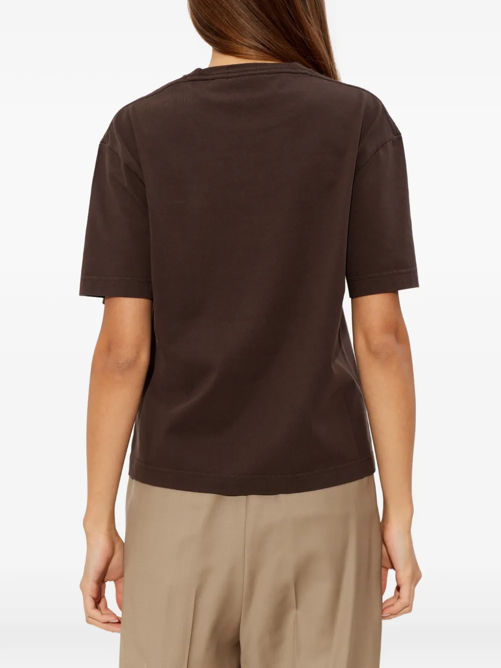 Canada Goose Roam T-shirt met logo Bruin
