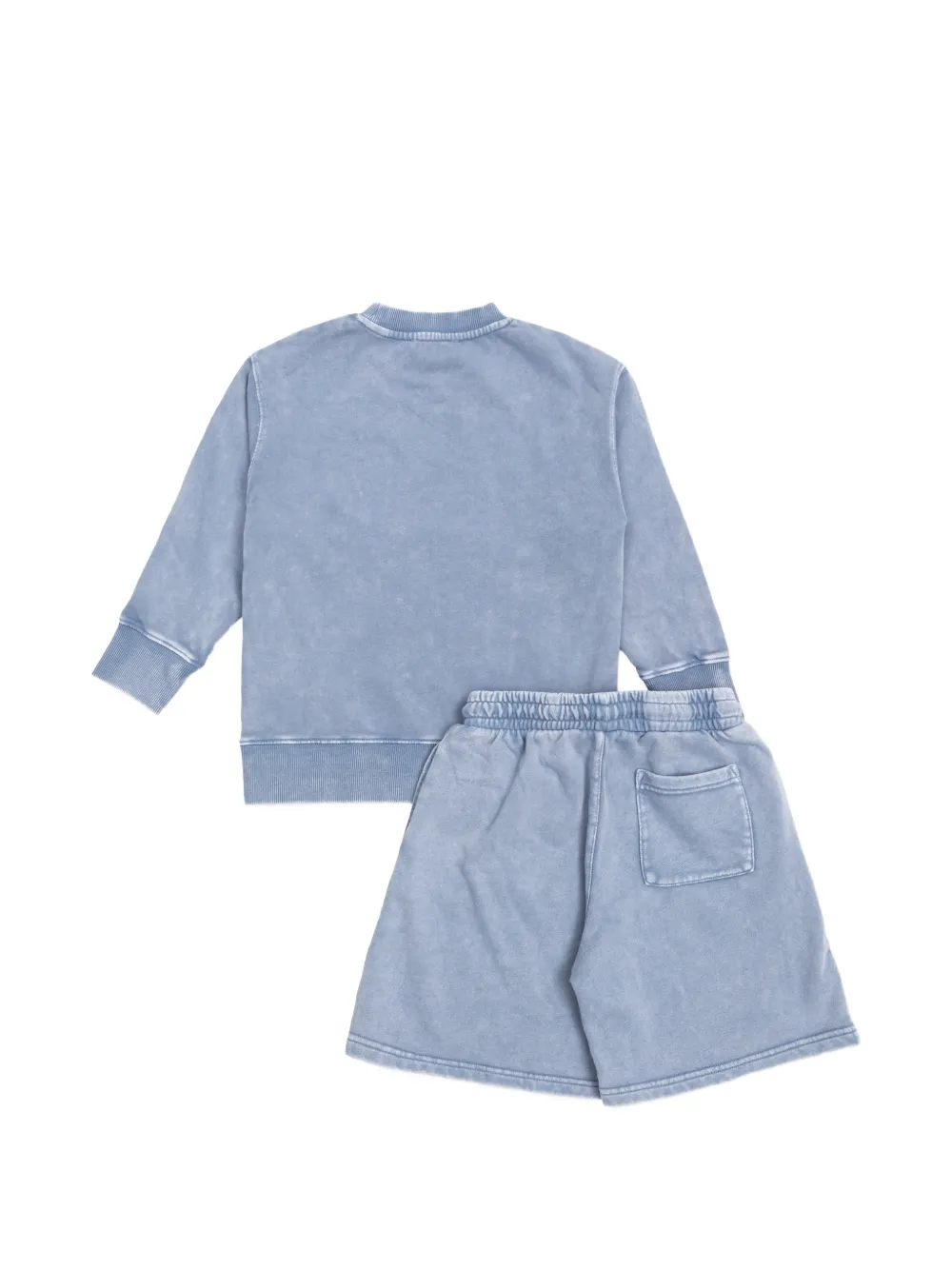 Logo Embroidery Short Set