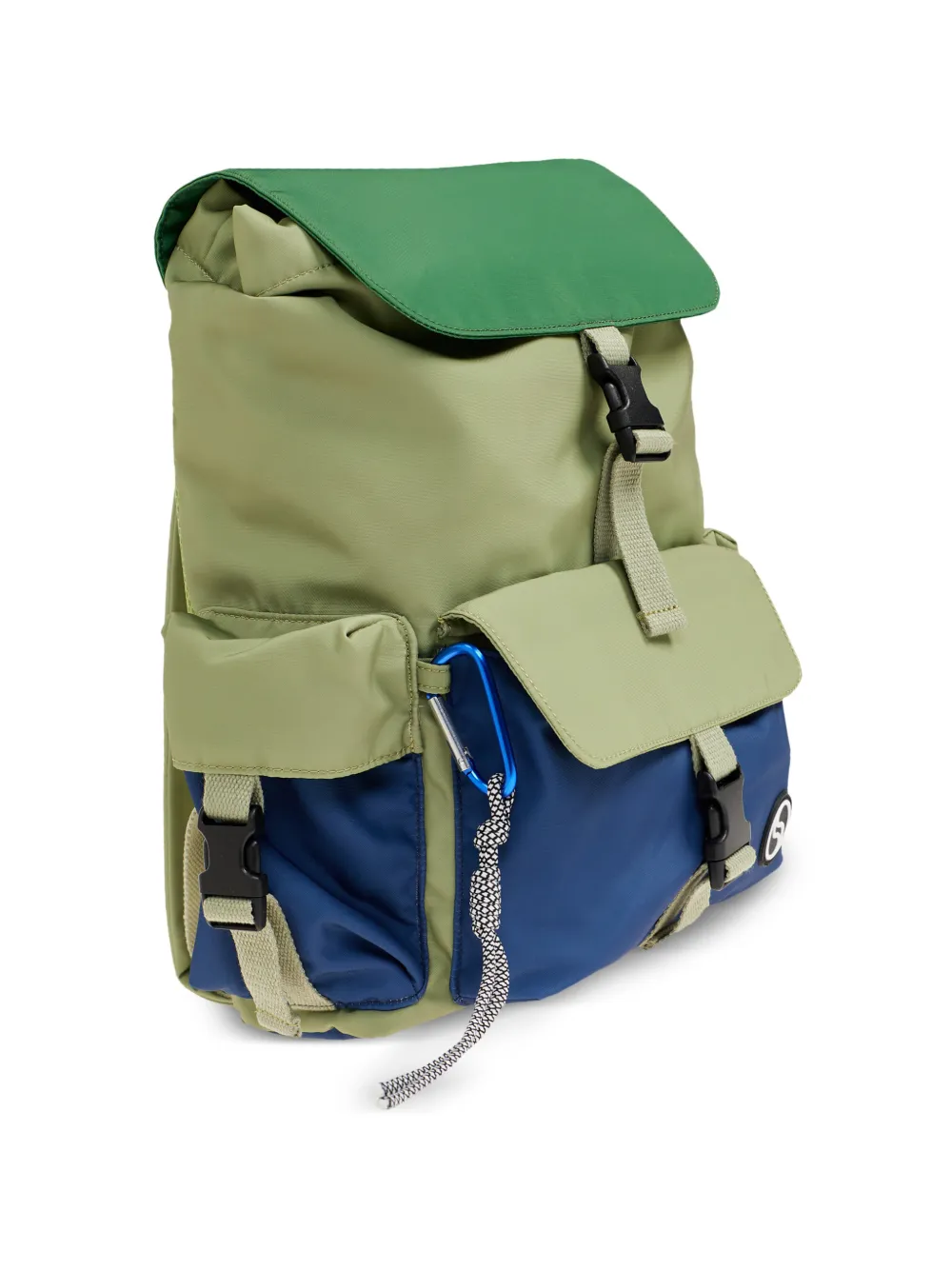  Stella Mccartney Kids Sac à Dos à Boucle - Vert 