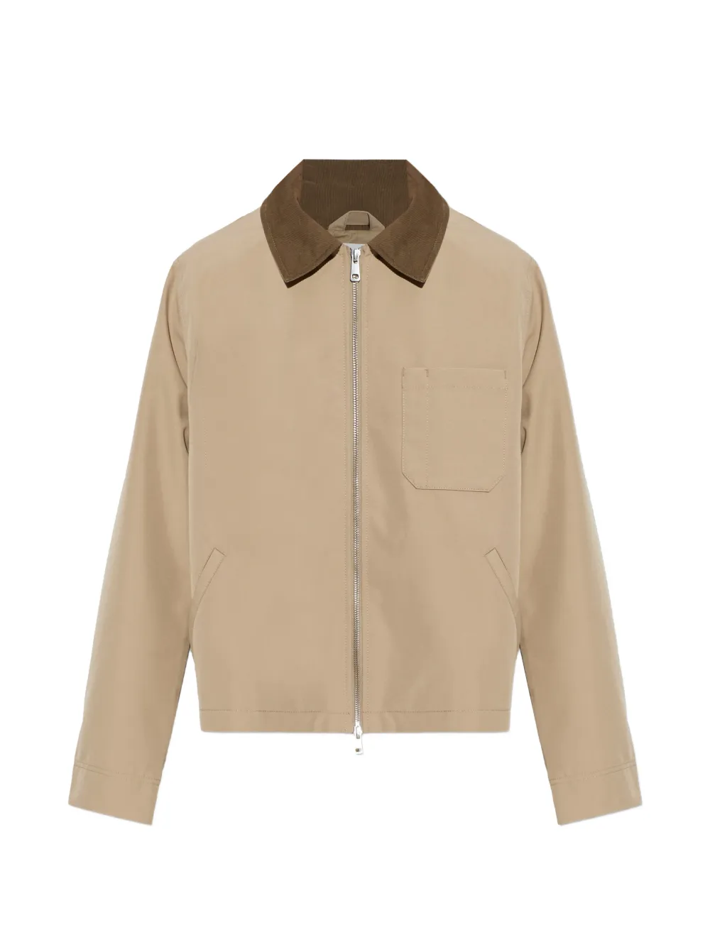 SAMSOE SAMSOE Sarobinson corduroy-collar jacket - Toni neutri
