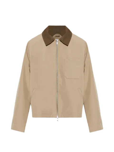 SAMSOE SAMSOE Sarobinson corduroy-collar jacket