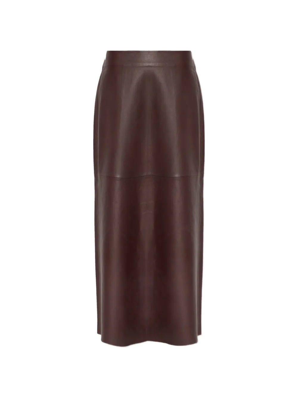 SAMSOE SAMSOE Sapia paneled skirt - Marrone