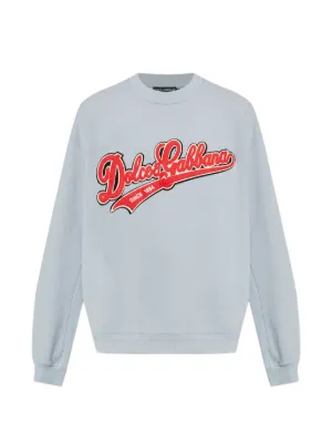Dolce & Gabbana 84' ロゴ スウェットシャツ | グレー | FARFETCH JP