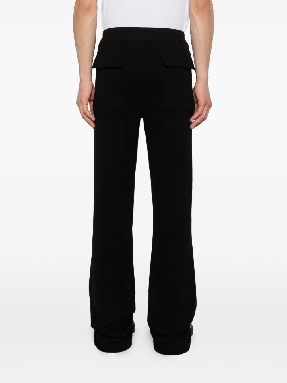 Rick Owens Dietrich ドローストリング パンツ | ブラック | FARFETCH JP