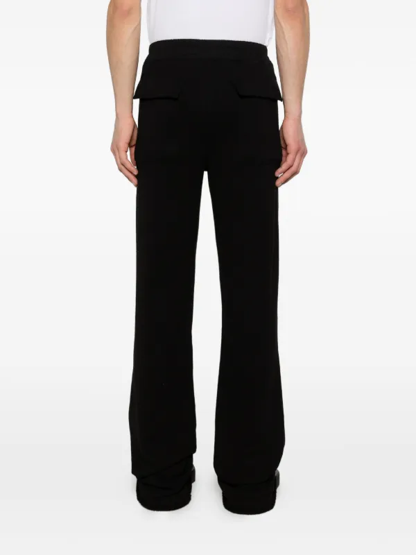 Rick Owens Dietrich ドローストリング パンツ | ブラック | FARFETCH JP