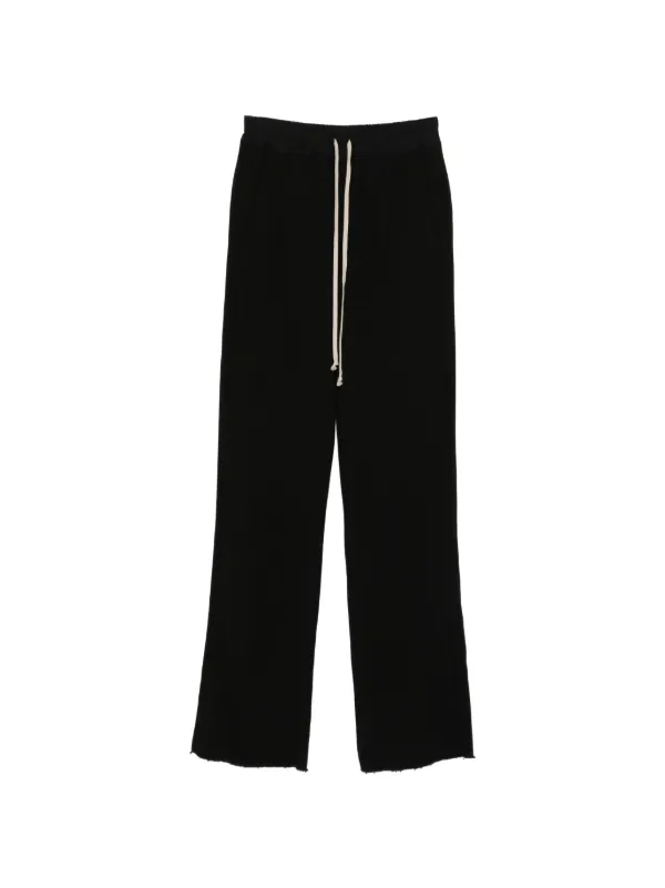 Rick Owens Dietrich ドローストリング パンツ | ブラック | FARFETCH JP