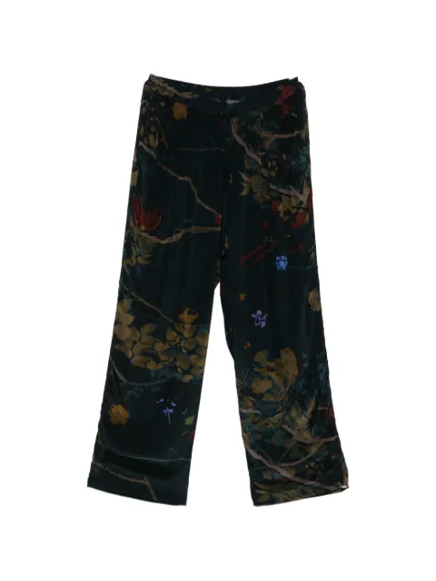 YAVI floral trousers