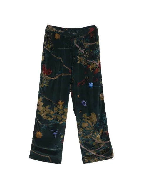 YAVI floral trousers