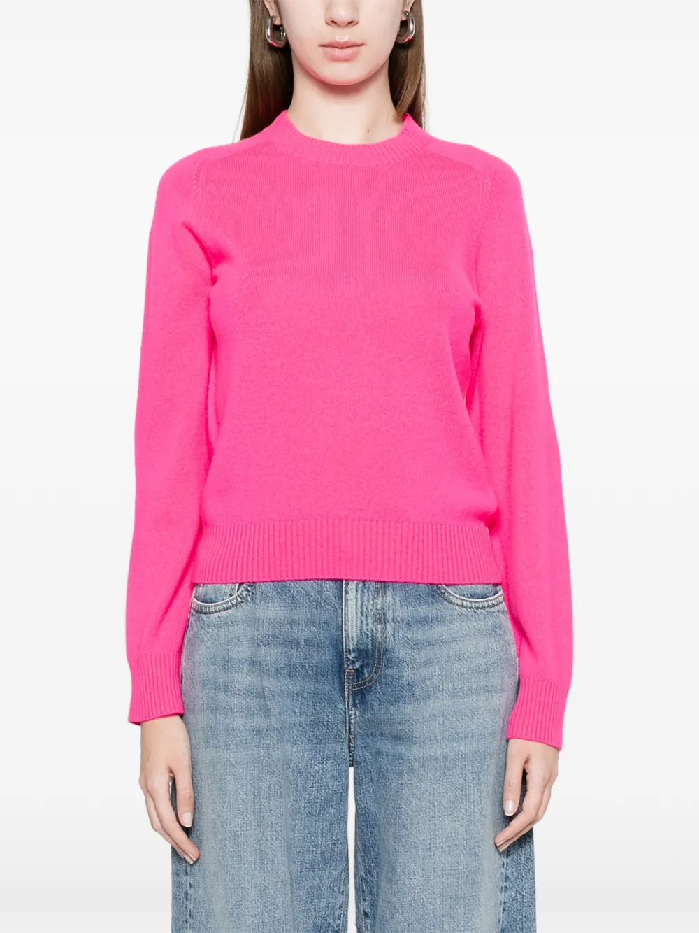  From Future Jersey Con Cuello Redondo - Rosa 
