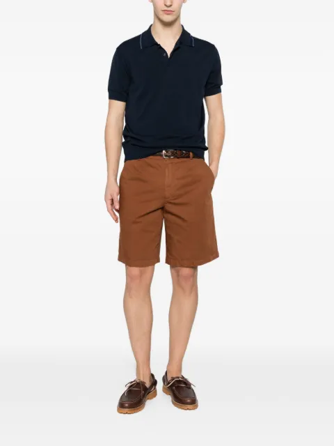 Canali short-sleeve polo shirt