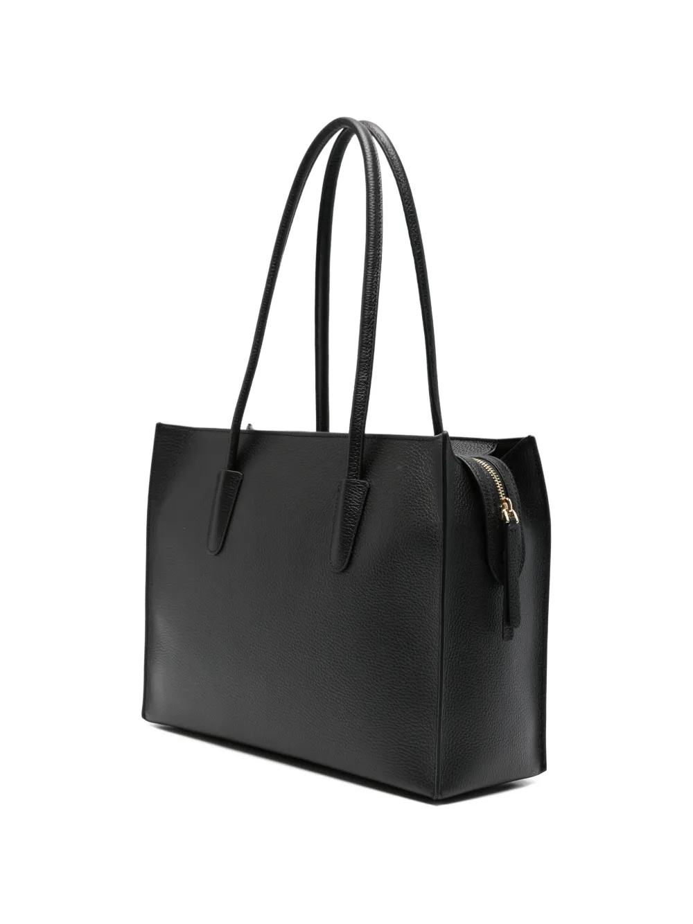Coccinelle Medium Myrtha26 shopper met logodetail Zwart