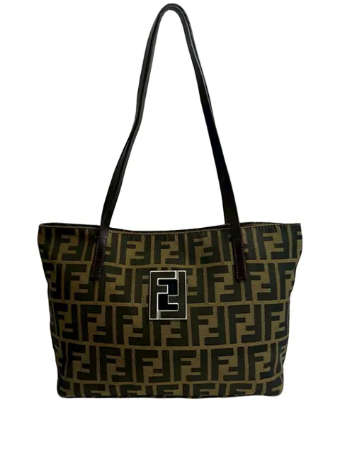 Fendi Pre-Owned 2000-2010 Zucca Canvas tote bag