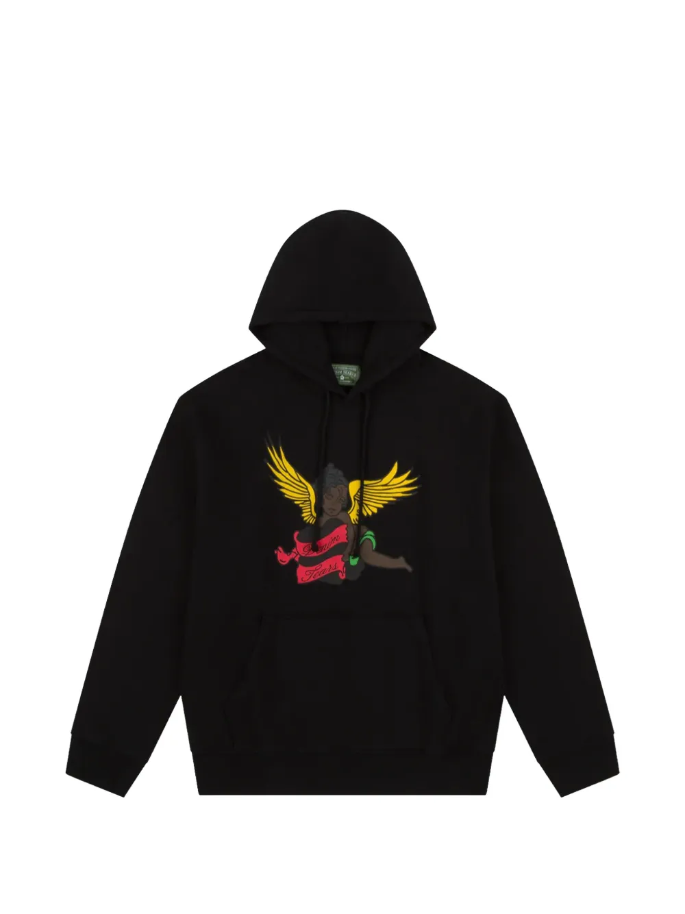 Denim Tears cherub hoodie - Nero