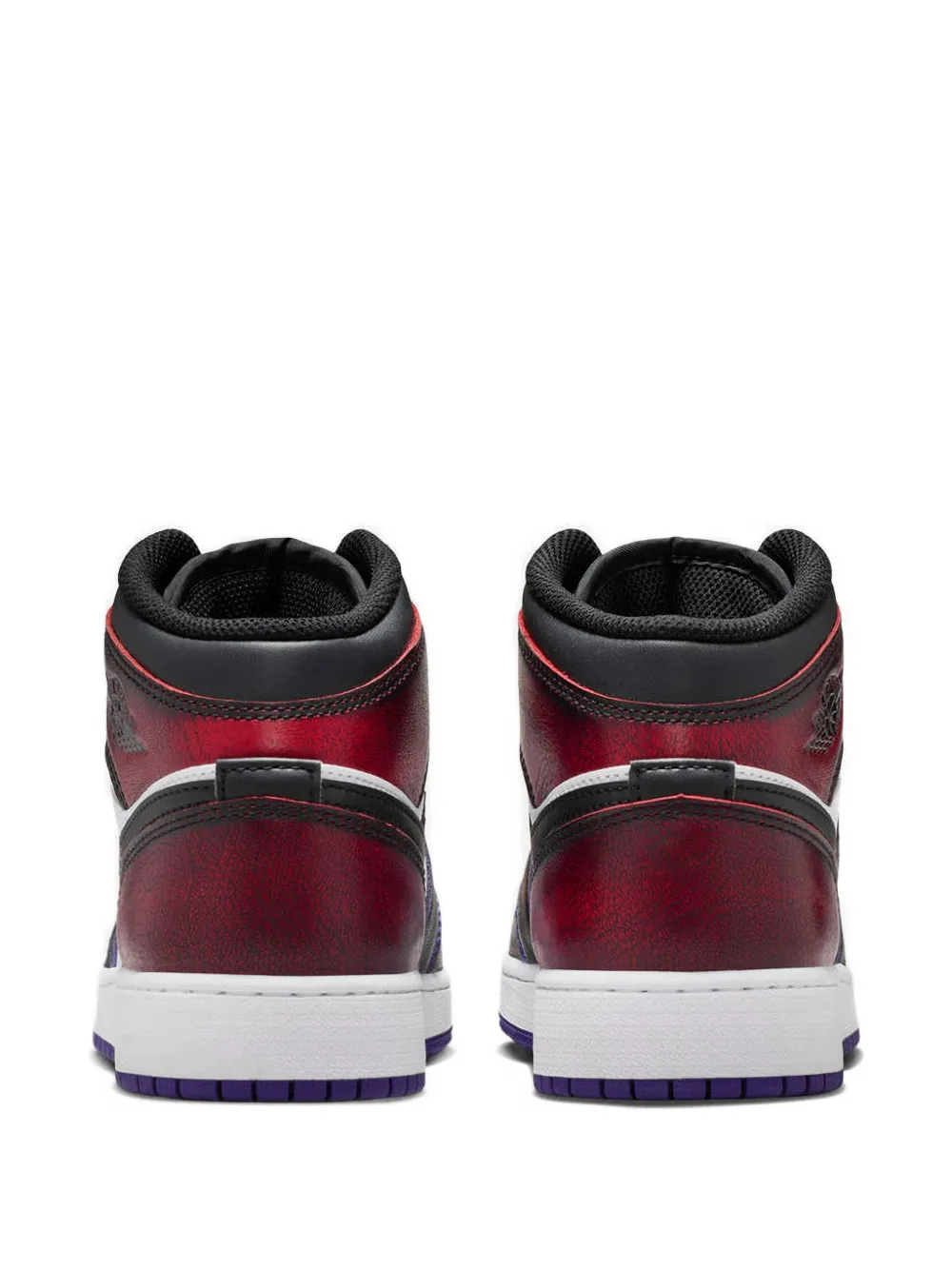 Jordan Kids Air Jordan 1 mid sneakers Rood