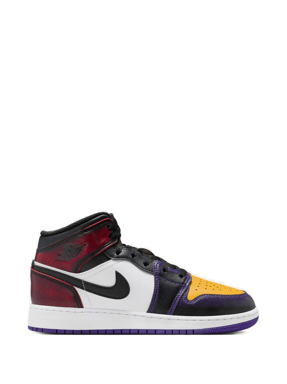 Jordan Kids Air Jordan 1 mid sneakers Rood