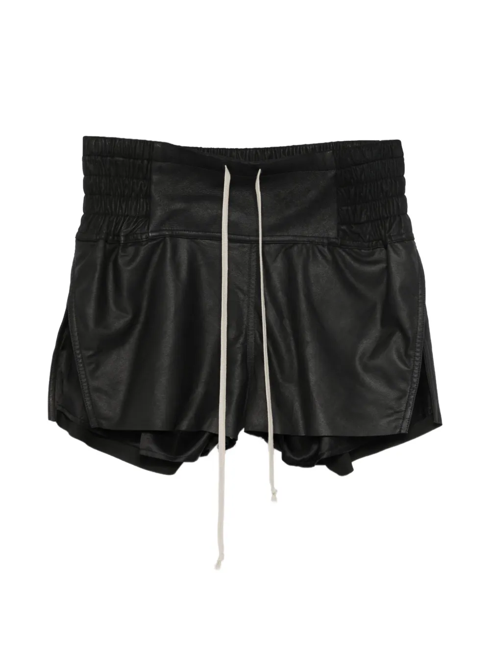 Rick Owens Concordian drawstring shorts - Nero