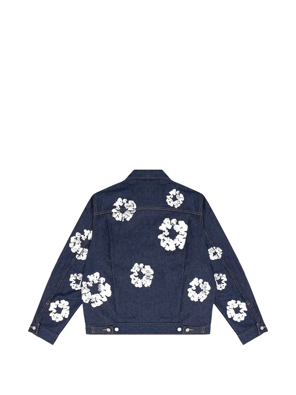 Denim Tears Denim jack Blauw