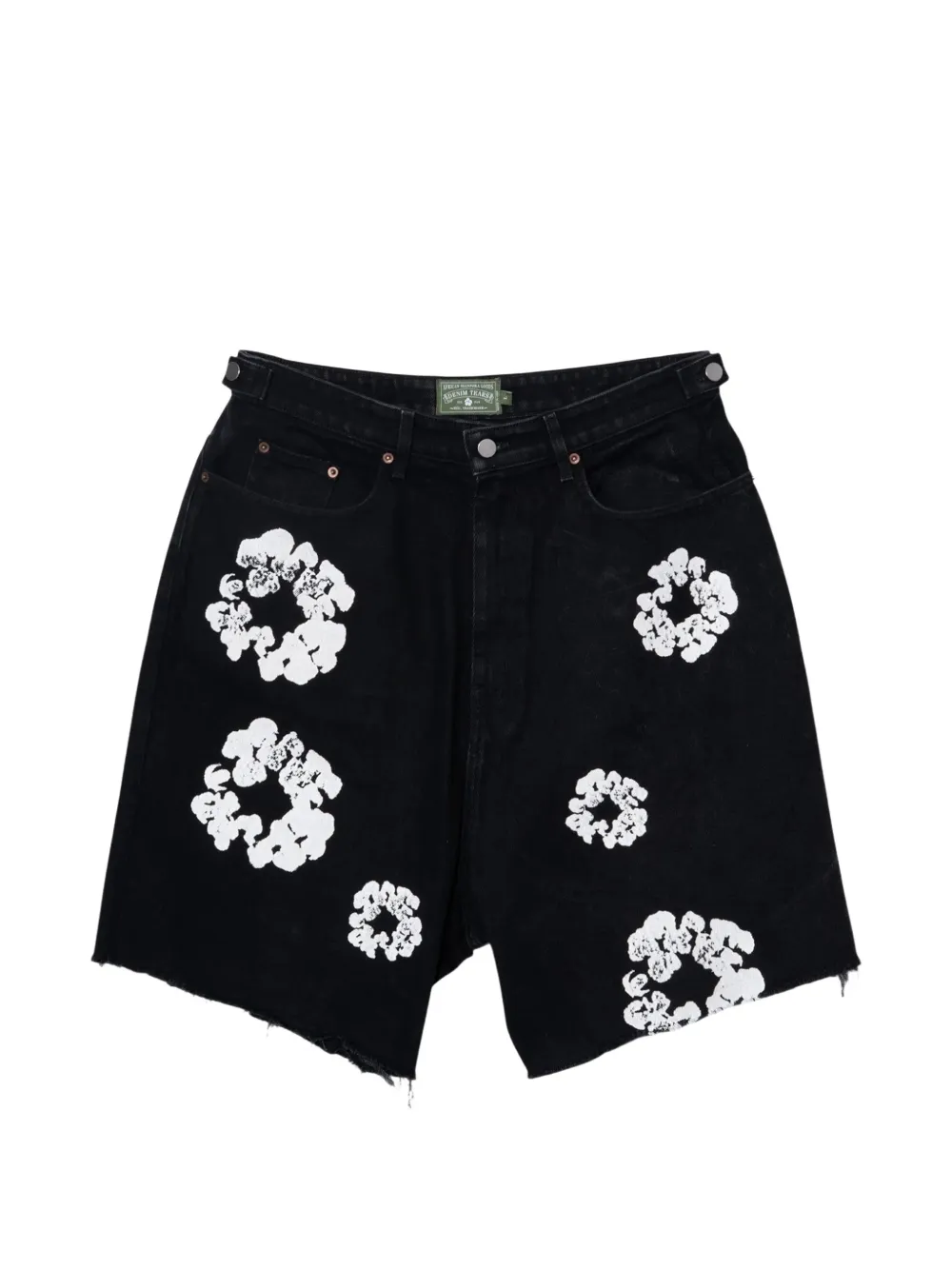 Denim Tears cotton denim shorts - Schwarz
