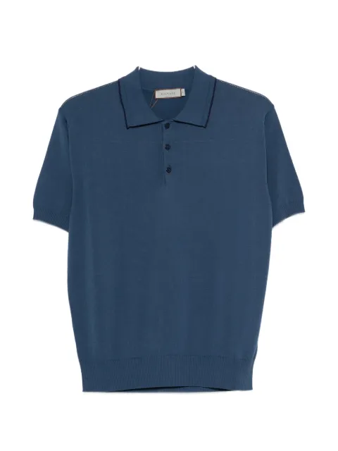 Canali short-sleeve polo shirt