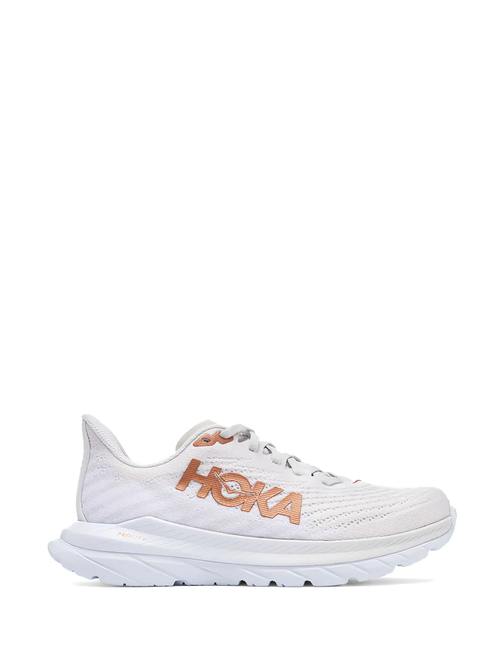 HOKA Mach 5 sneakers met logodetail Wit