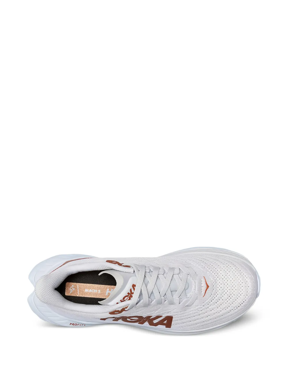 HOKA Mach 5 sneakers met logodetail Wit