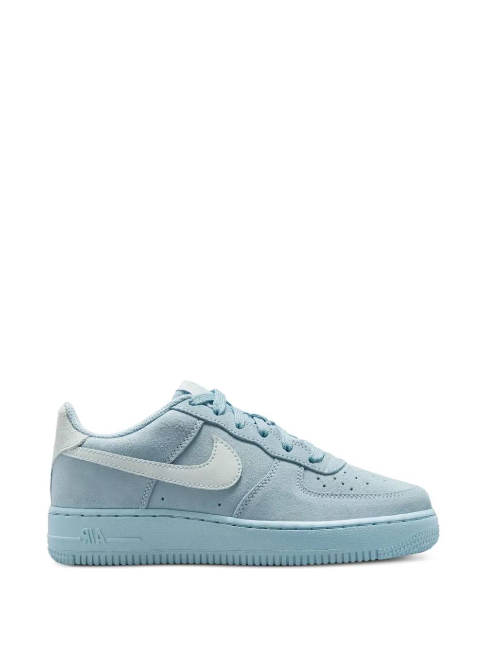 Nike Kids Force 1 Low LV8 Easy-On sneakers Blauw