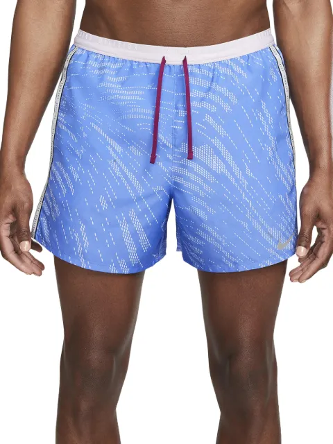 Nike Run Division Stride printed shorts