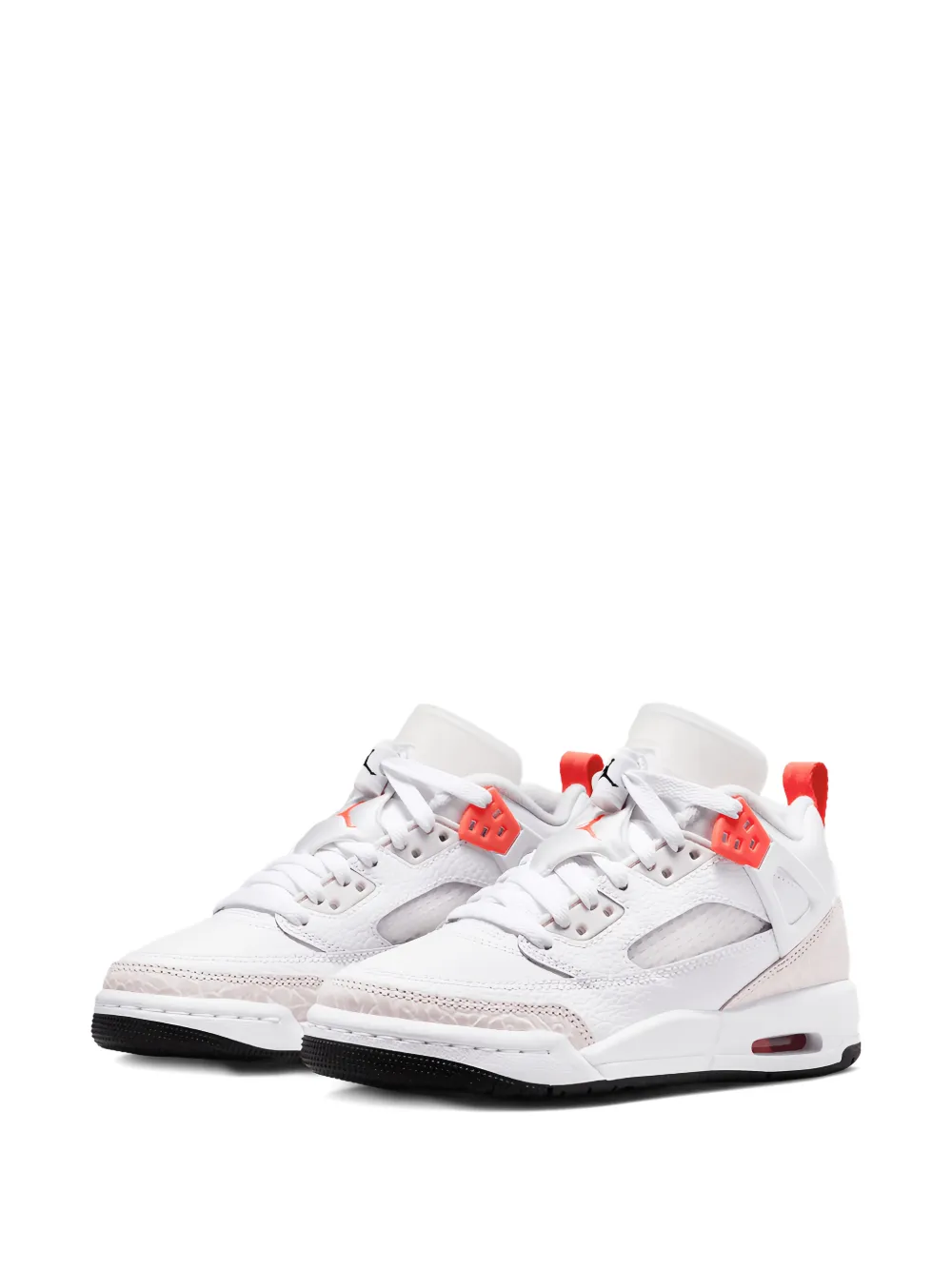 Jordan Kids Spizike low sneakers - Bianco