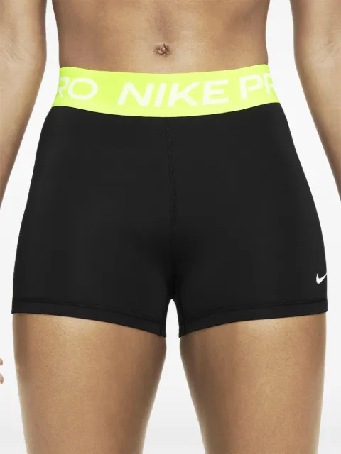 Nike  Pro logo-detail shorts