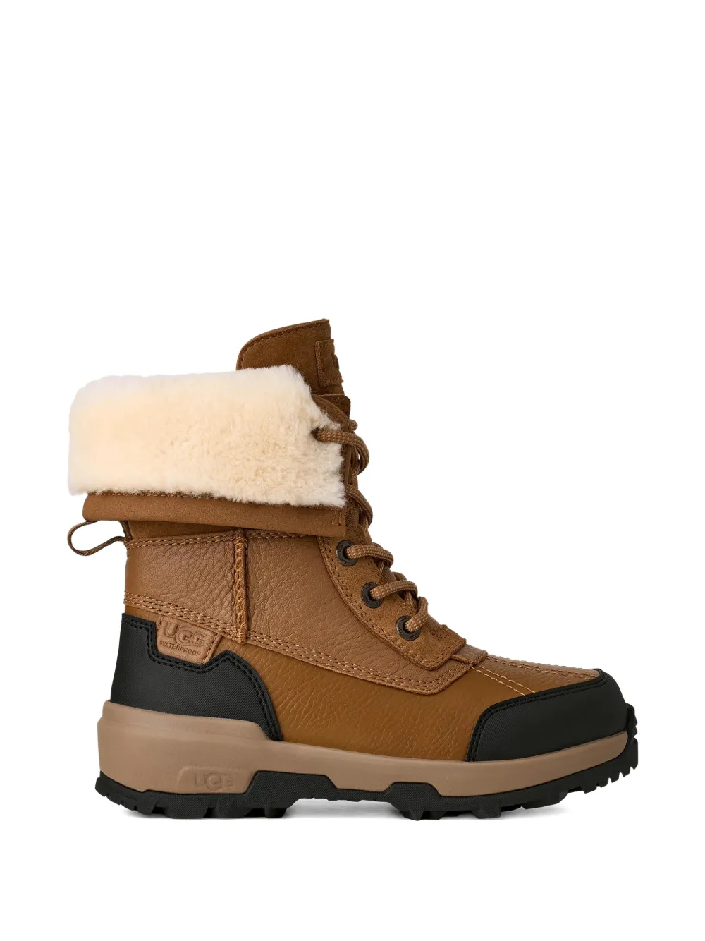 UGG Kids Adirondack lammy veterlaarzen Bruin