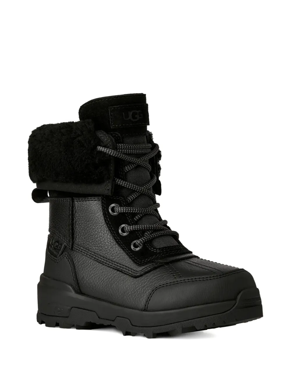 UGG Kids Adirondack boot - Nero