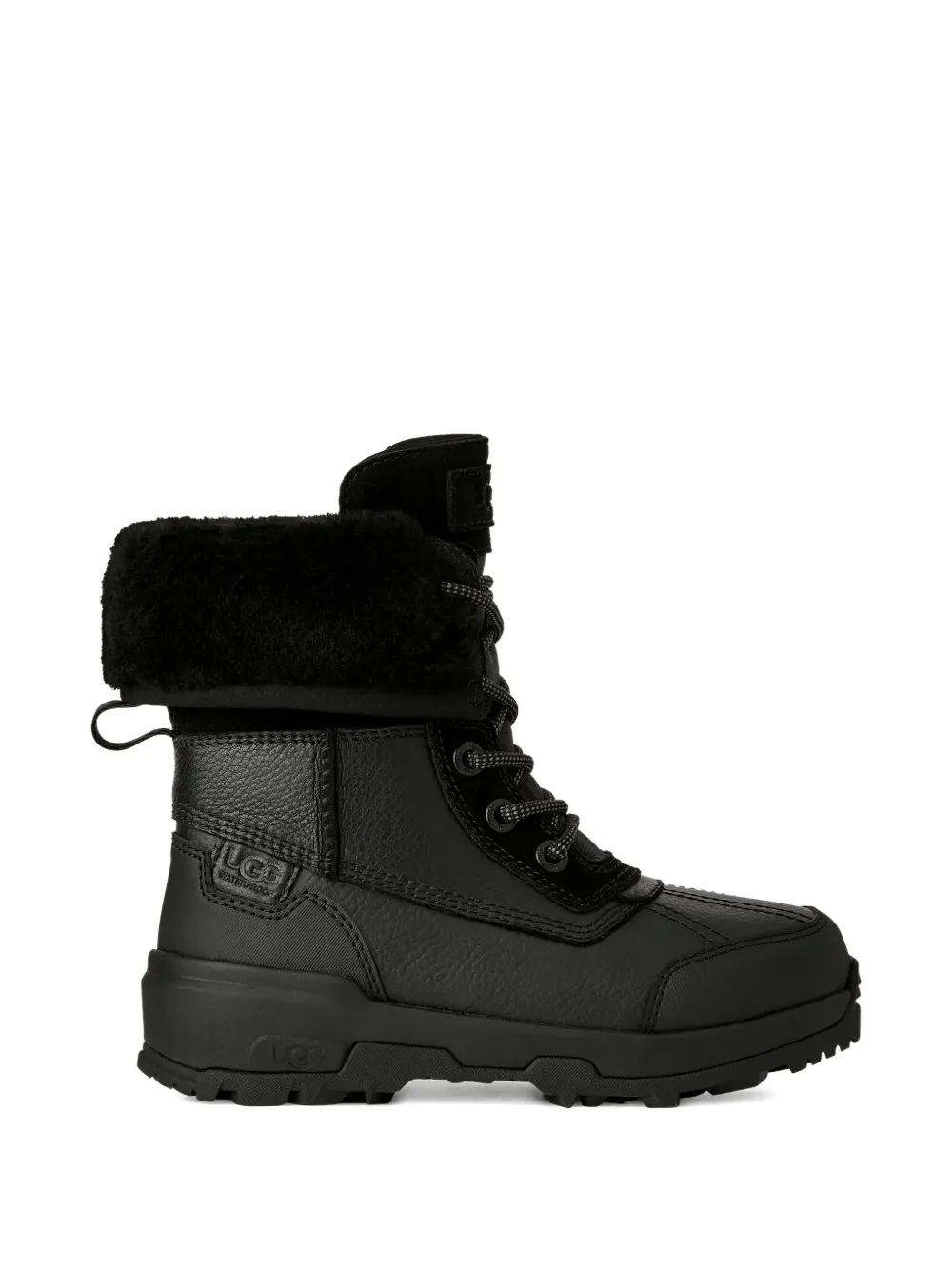 UGG Kids Adirondack laarzen Zwart