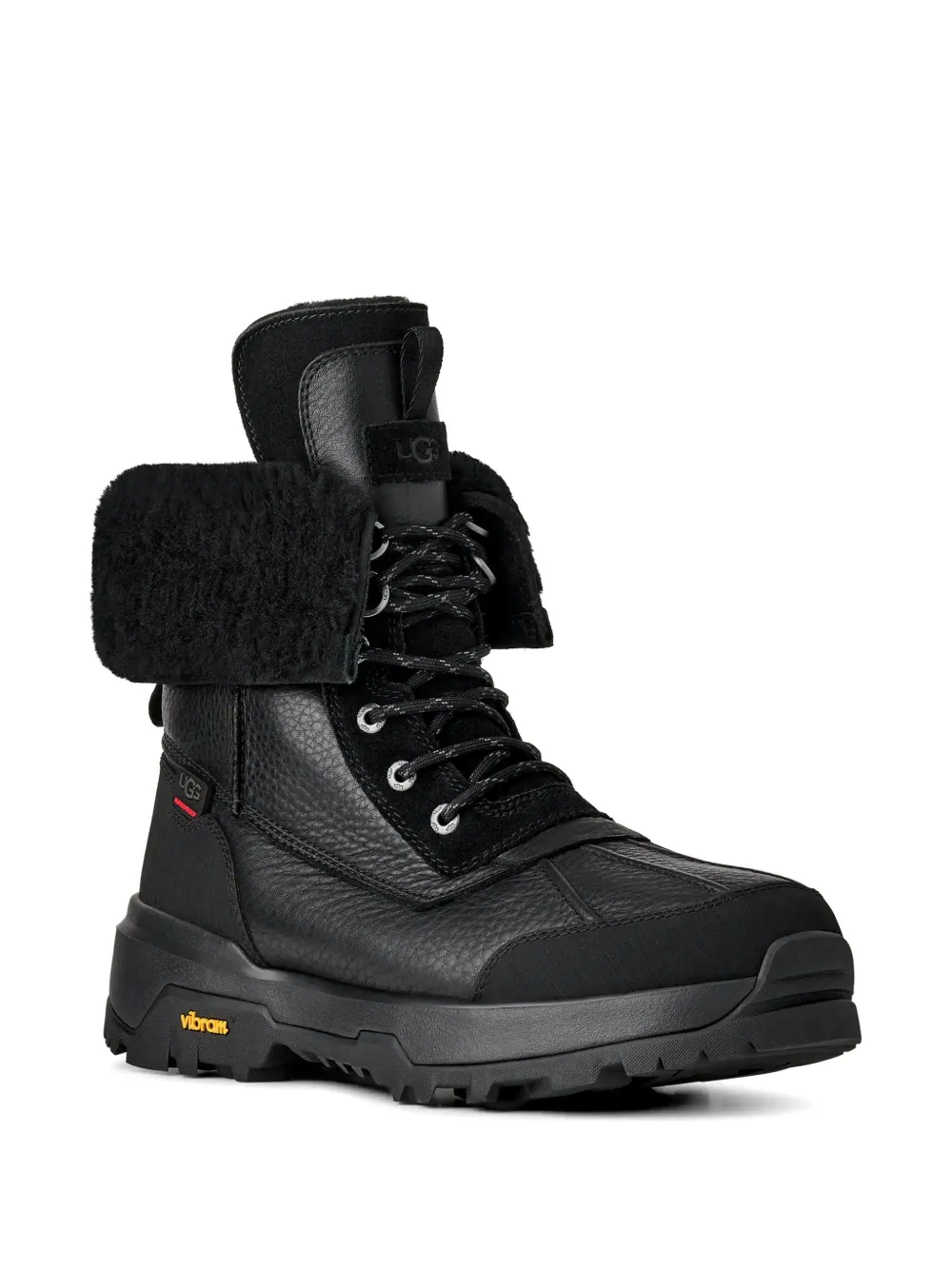 UGG Adirondack lace-up boots Zwart