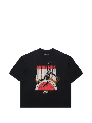 Jordan x Levi`s Fly graphic-print T-shirt | Black | FARFETCH