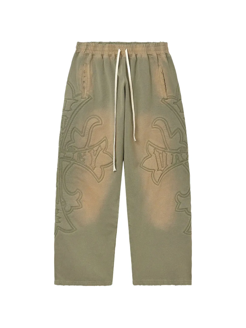 Vale Carver Track Pants In Green