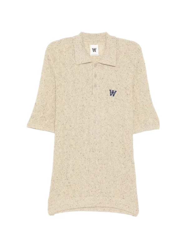 Wood Wood ポロシャツ | ニュートラル | FARFETCH JP