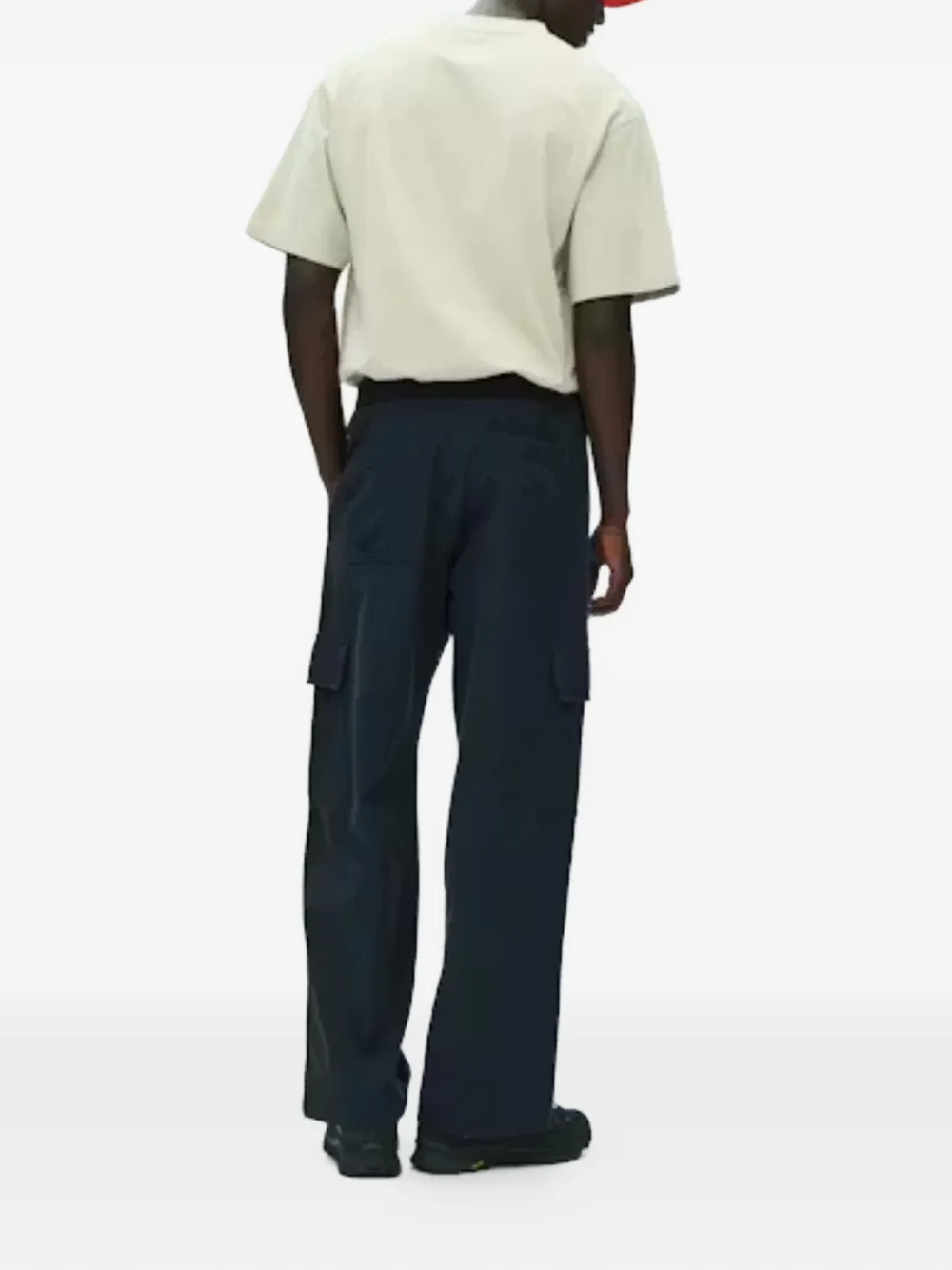 Wood Cargo broek Blauw