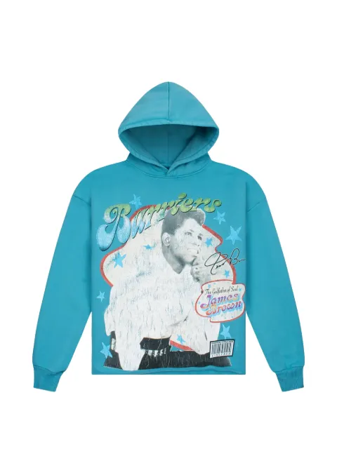 BARRIERS James Brown Ponder graphic hoodie
