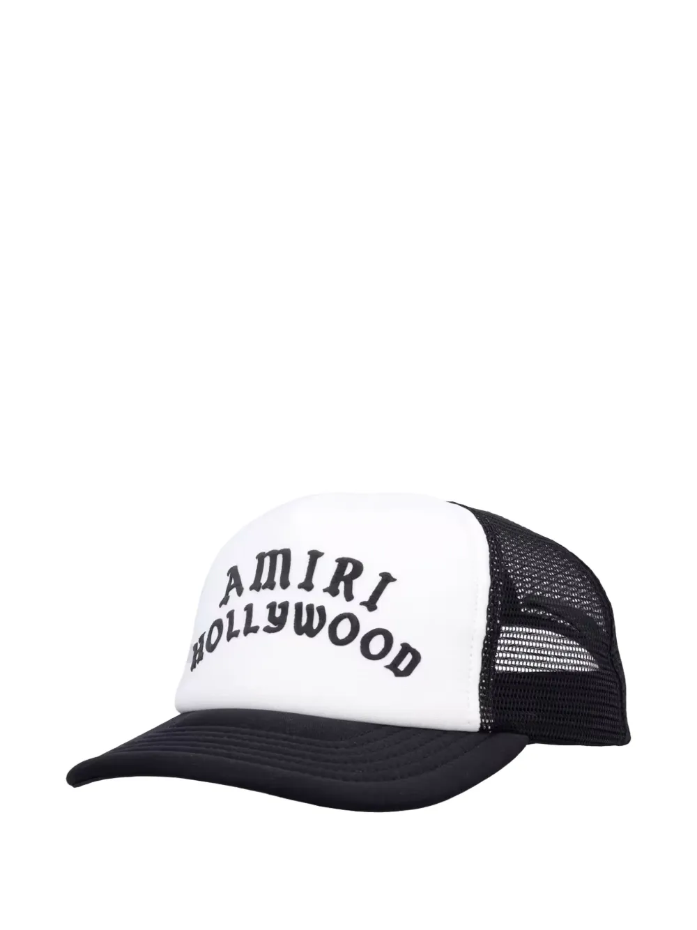 AMIRI Hollywood printed trucker hat - Nero