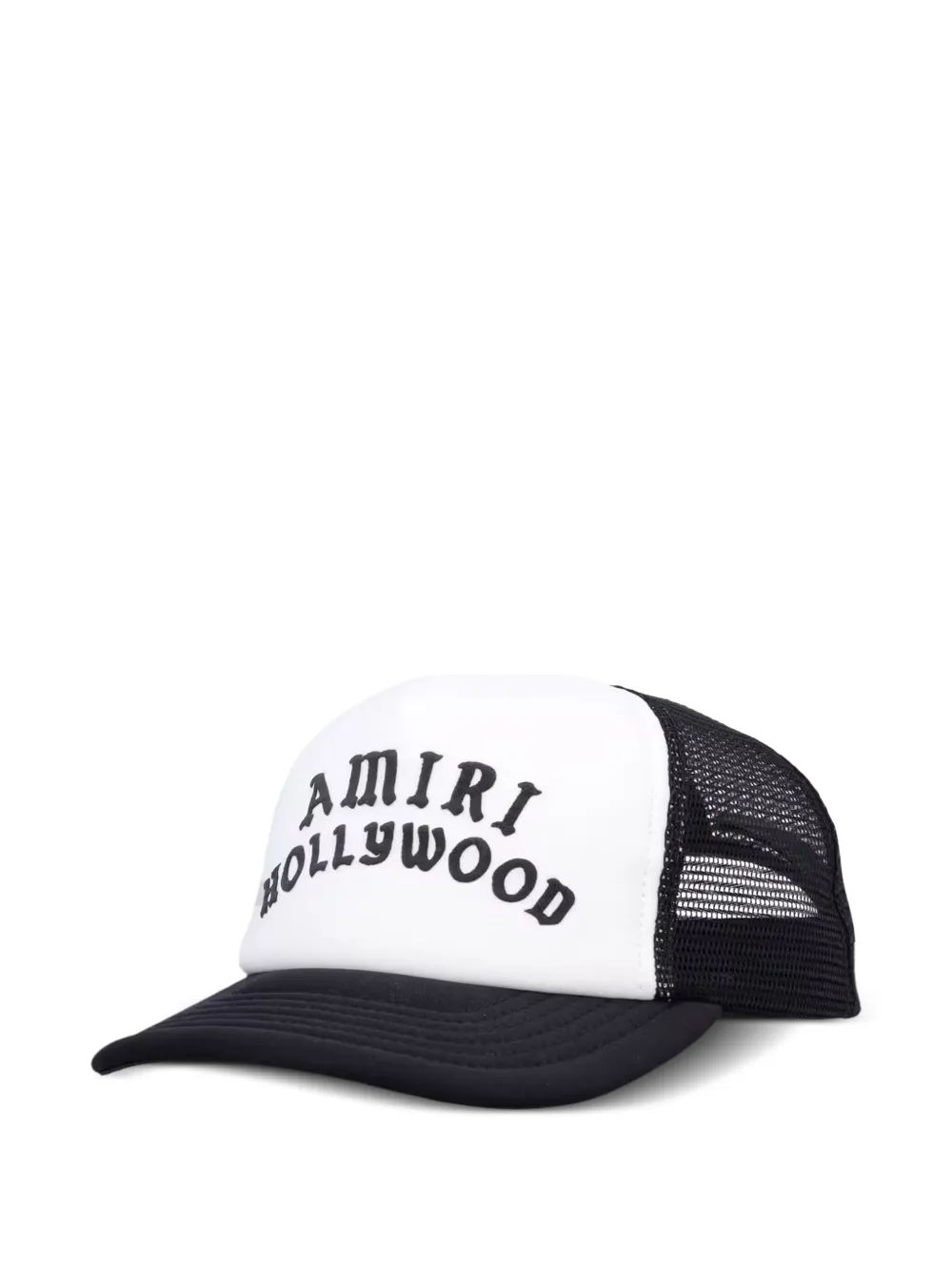 AMIRI Hollywood printed trucker hat - Nero