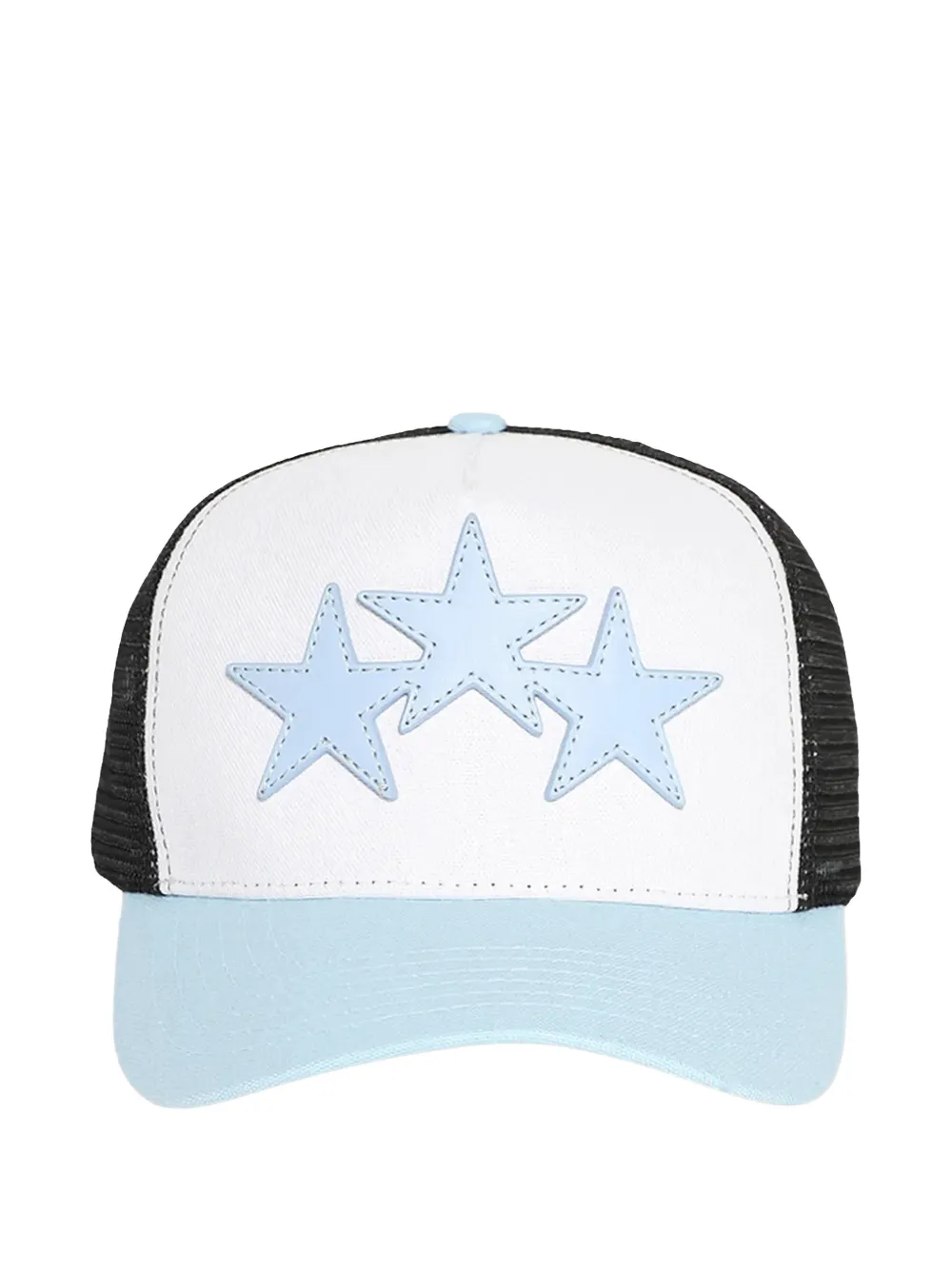 AMIRI Star-patch trucker hat - Bianco